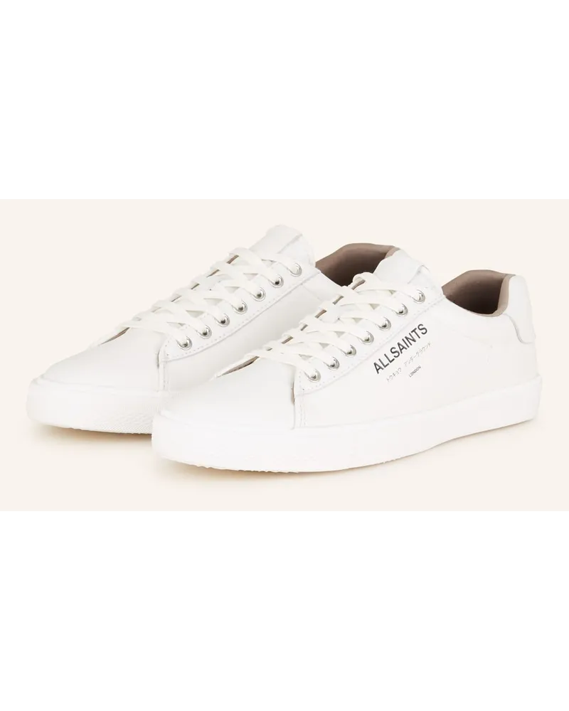 AllSaints Sneaker UNDERGROUND - WEISS Weiss