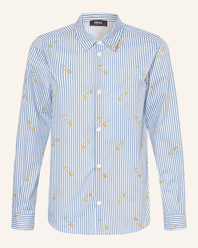 Versace Hemd Weiss