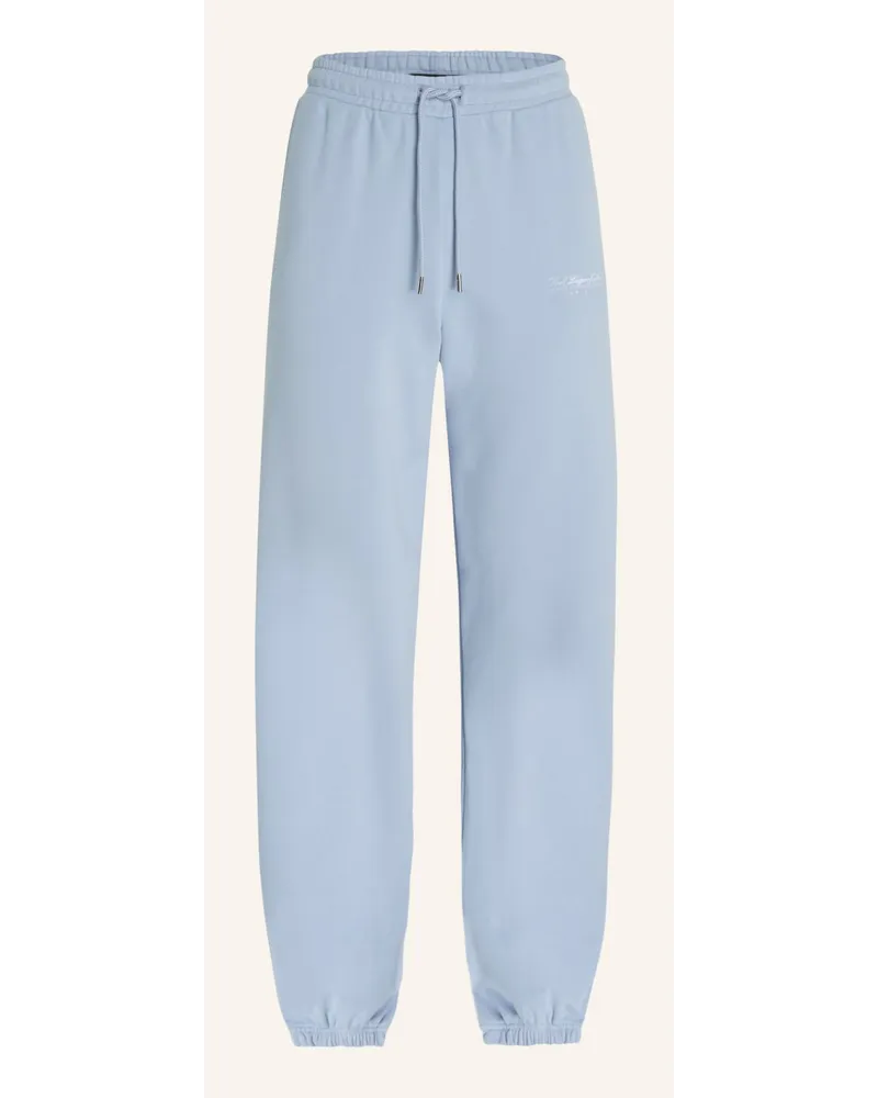 Karl Lagerfeld Hose Blau