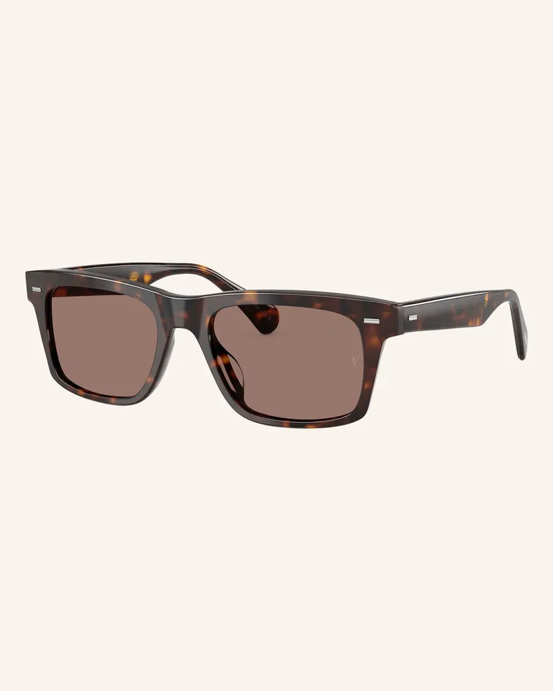 Oliver Peoples Sonnenbrille ov5596su braun Havana