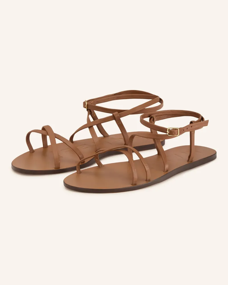 Manebí Sandalen braun Braun