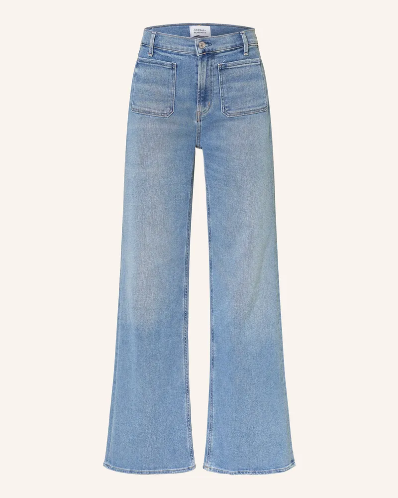 Citizens of humanity Flared Jeans Kimberly blau Adore