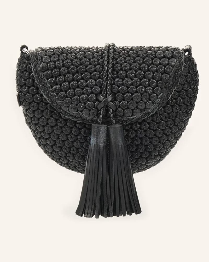 Lottusse Umhängetasche Noodbag schwarz Schwarz