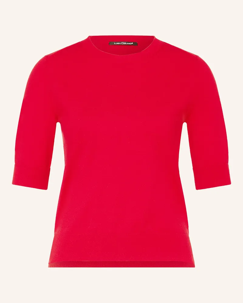 Luisa Cerano Strickshirt rot Rot