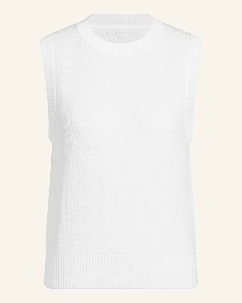 adidas ULTIMATE365 KNIT TOUR PULLUNDER Weiss