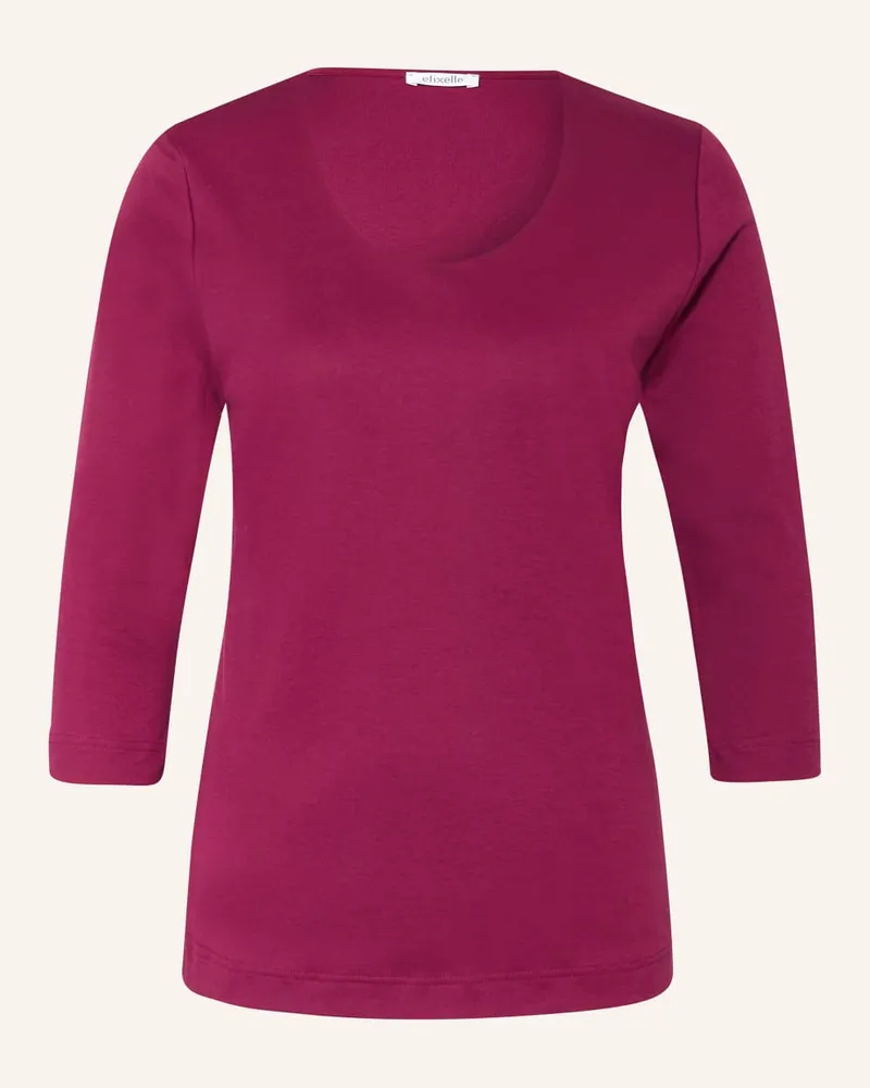 Efixelle Shirt mit 3/4-Arm Pink