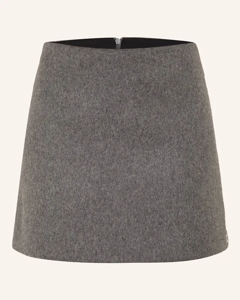 SPORTMAX Flanellrock POGGIO Grau
