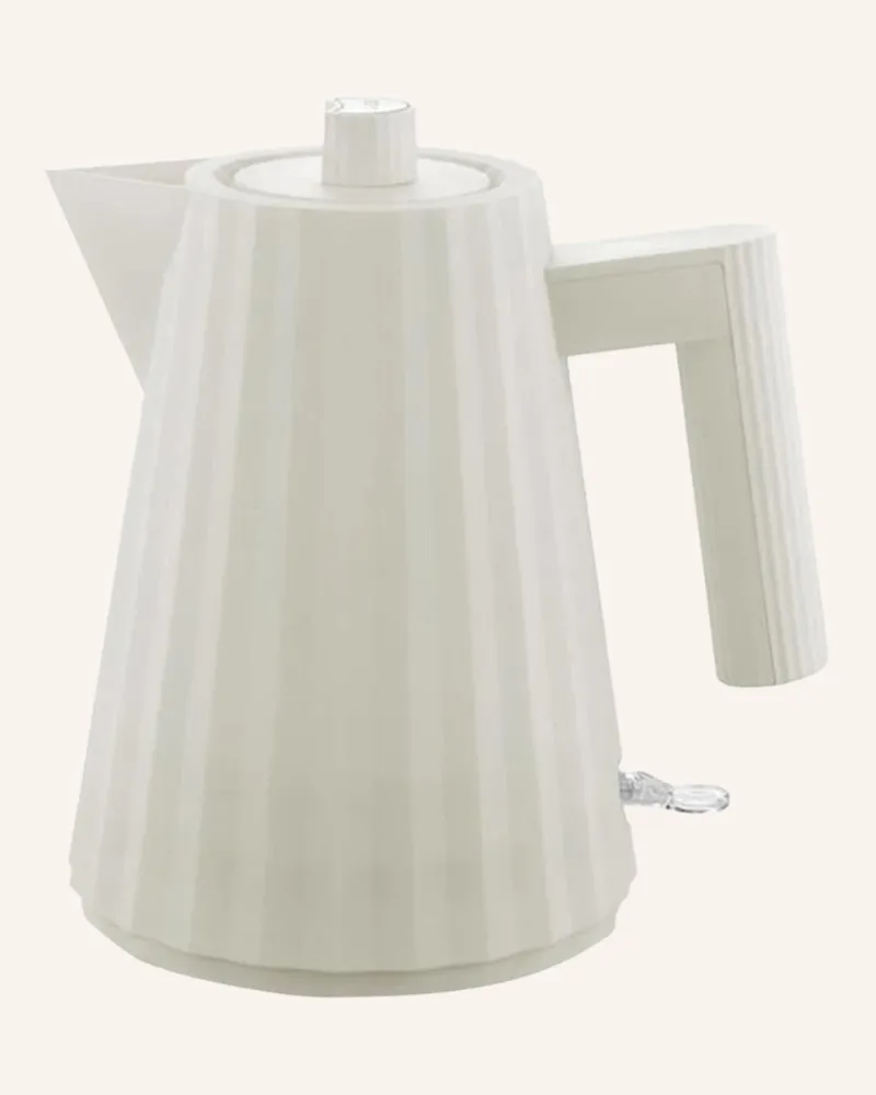 Alessi Wasserkocher PLISSÉ Weiss