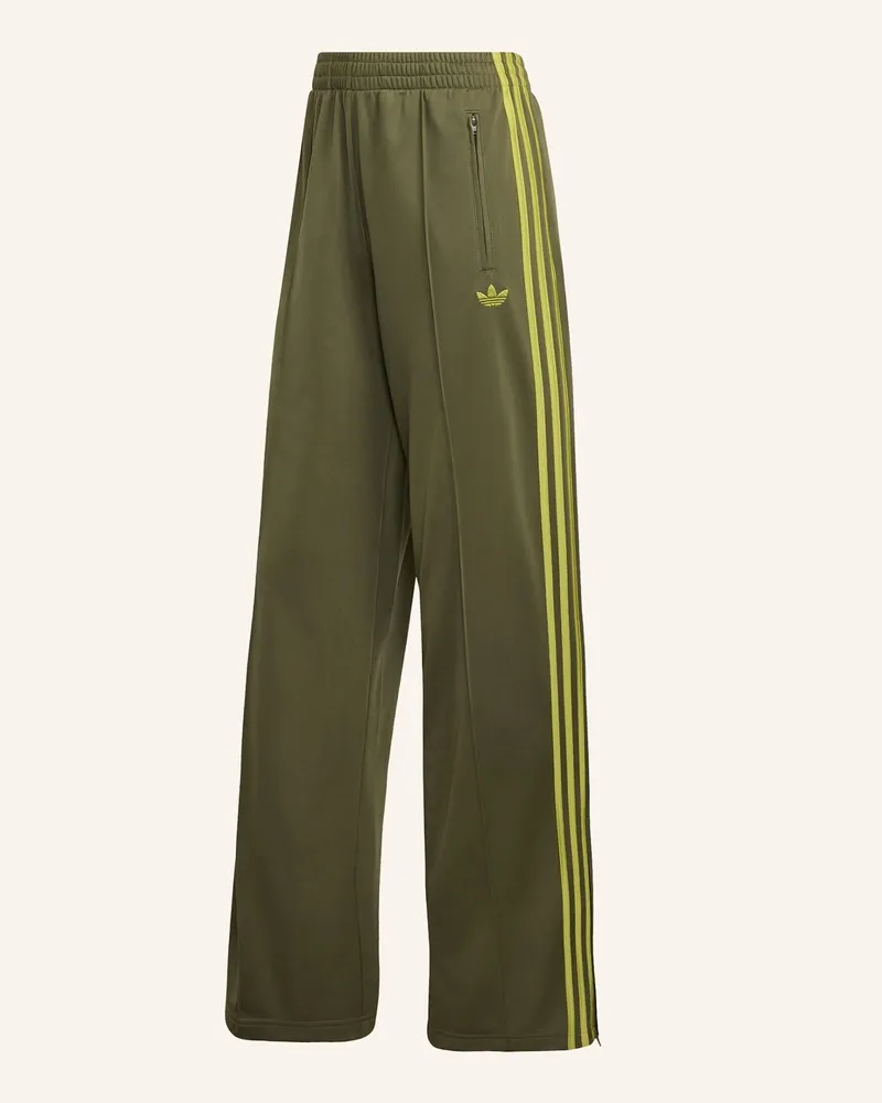 adidas Firebird Loose Trainingshose gruen Grün