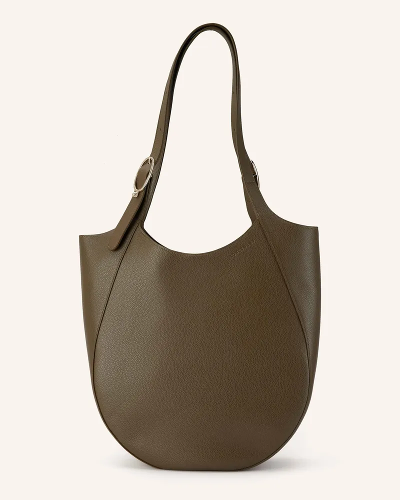 Longchamp Beuteltasche Le Foulonné Xl gruen Khaki
