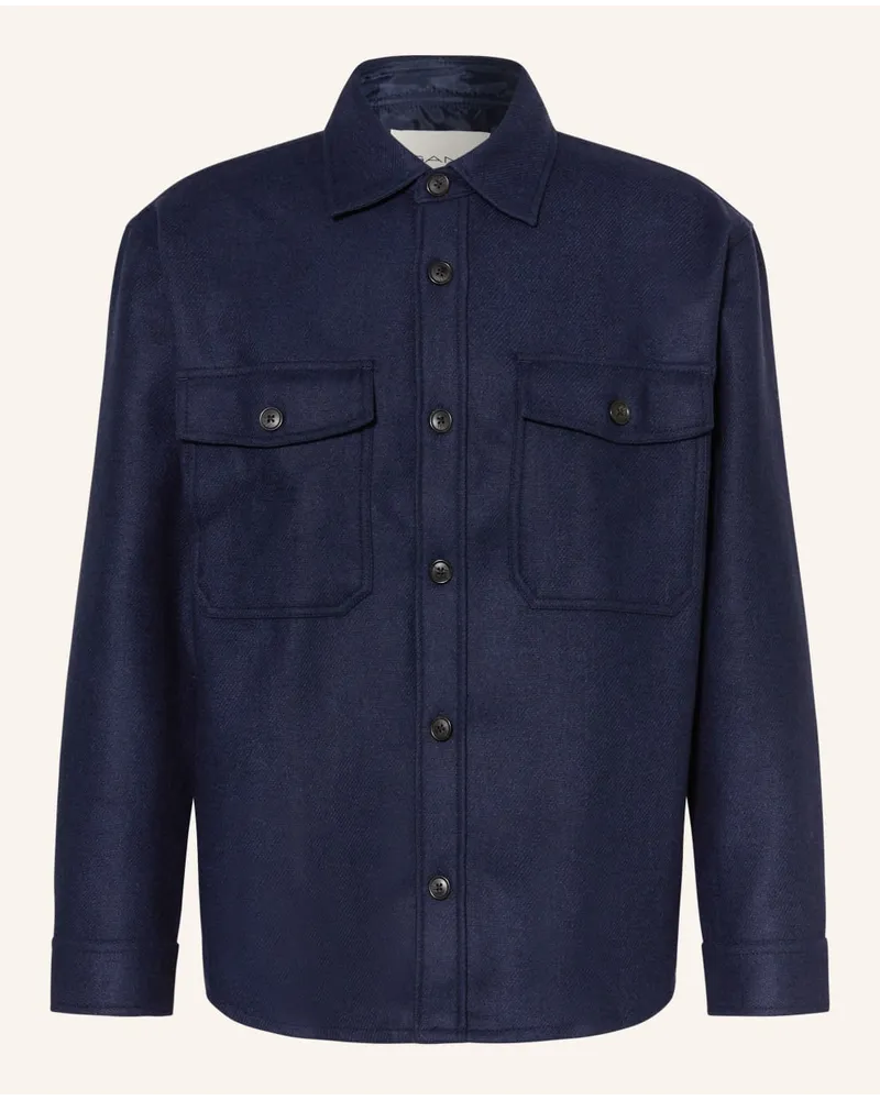 Gant Overjacket Blau