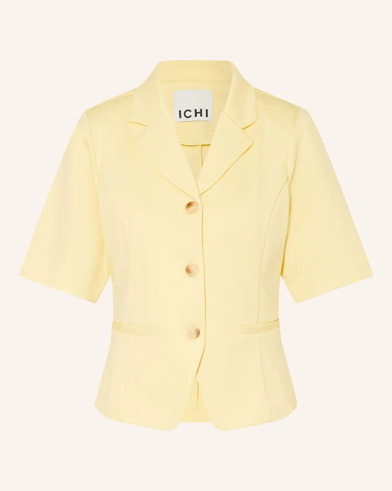 ICHI Jerseyblazer Ihkate gelb Gelb