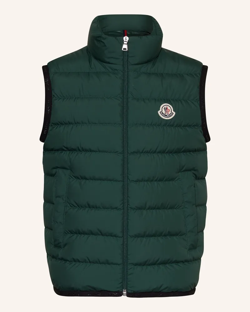 Moncler Daunenweste CONTRIN Grün