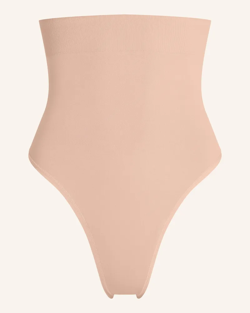 Hunkemöller String Seamless Enhancing beige Beige
