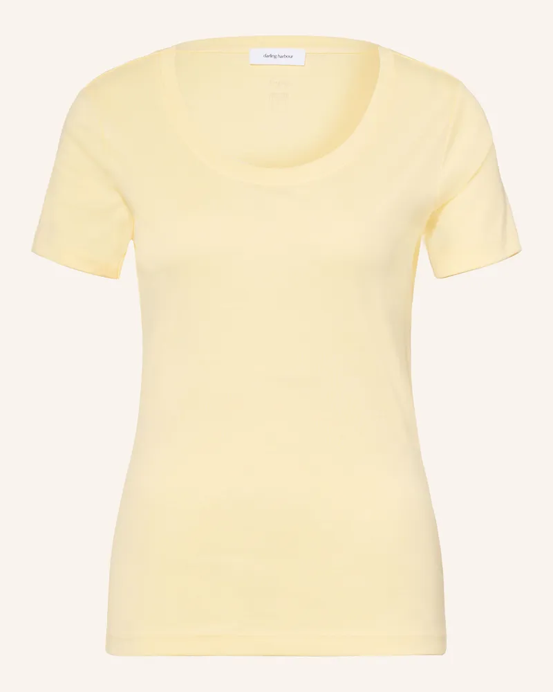 Darling Harbour T-Shirt gelb Butter