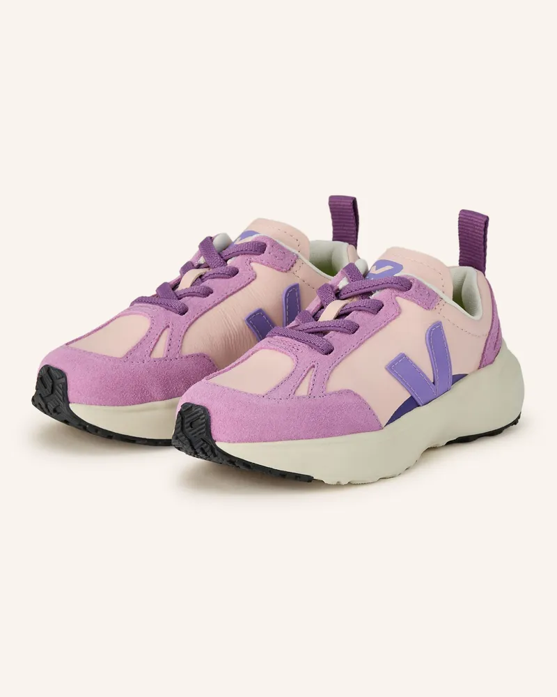 VEJA Sneaker CANARY Hellrosa