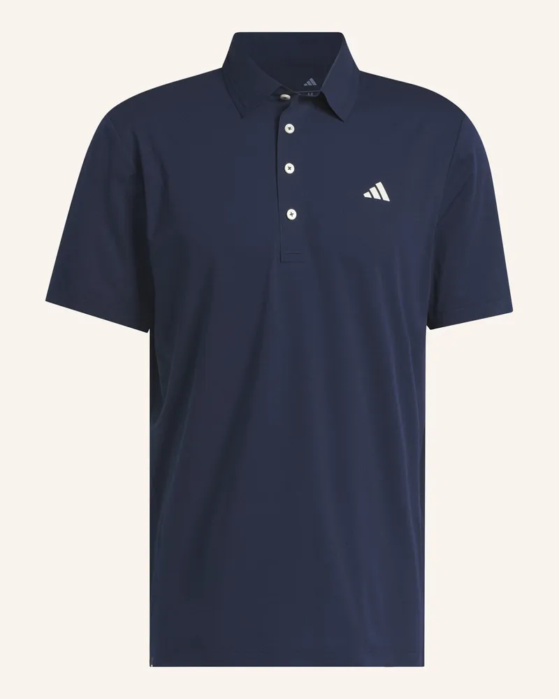 adidas ULTIMATE365 TOUR TWISTKNIT POLOSHIRT Blau