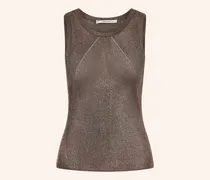 Stricktop GZSILVI mit Glitzergarn