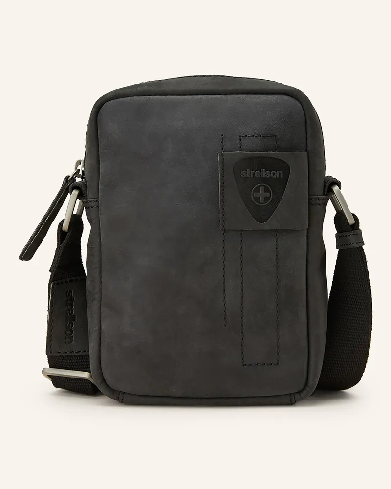 Strellson Umhängetasche Richmond Clint schwarz Schwarz