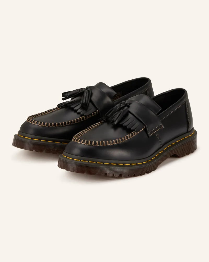 Dr.Martens Loafer Adrian schwarz Schwarz