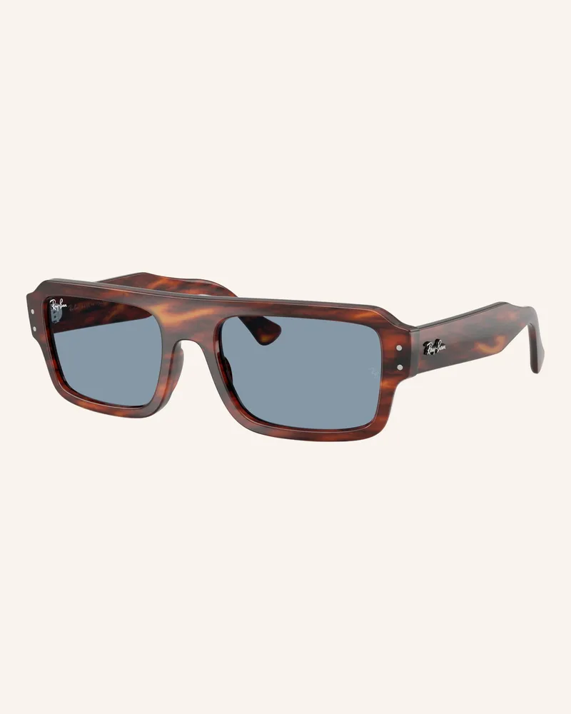 Ray Ban Sonnenbrille rb4454 braun Havana