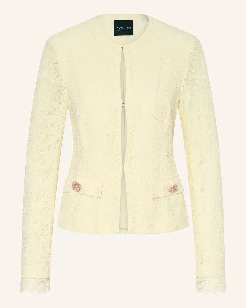 Marc Cain Spitzenjacke mit Pailletten 405