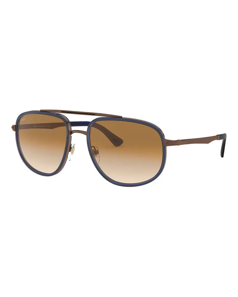 Persol Sonnenbrille po2465s braun 109051
