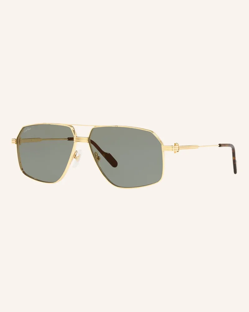 Cartier Sonnenbrille ct0270s gold 2300j1