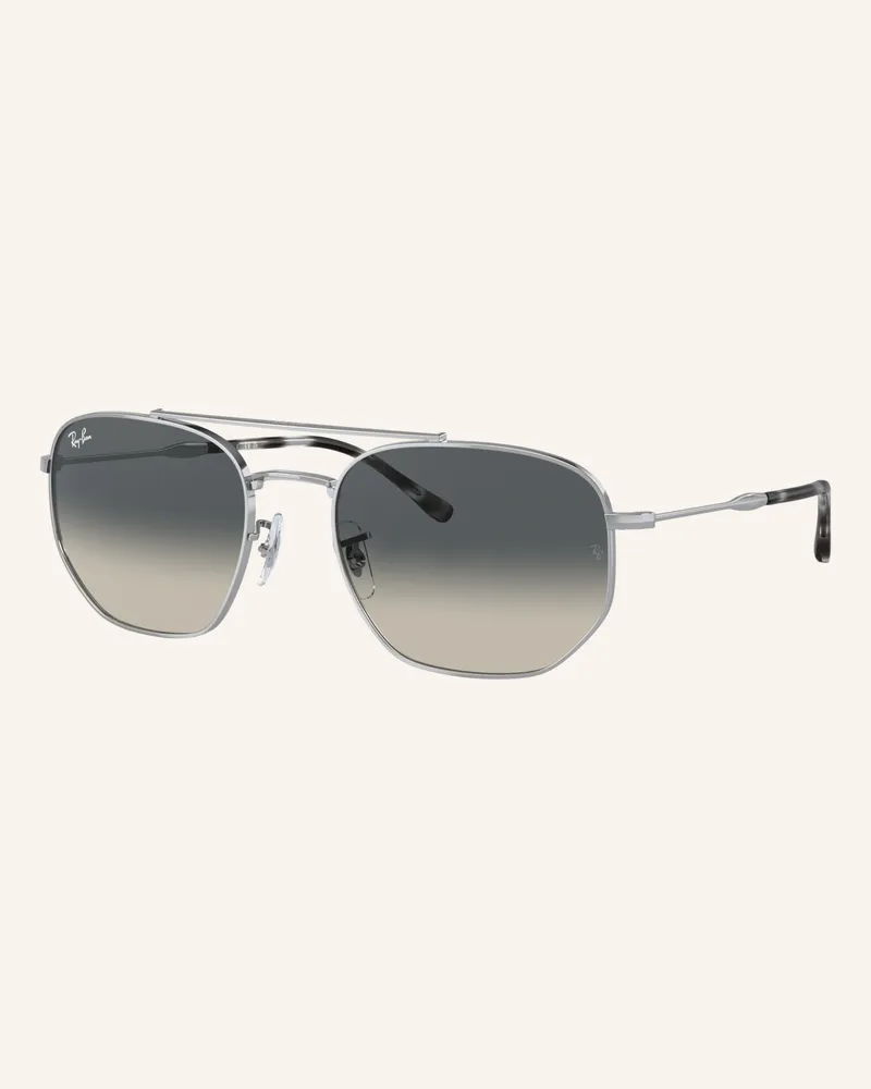 Ray Ban Sonnenbrille rb3707 silber Silber