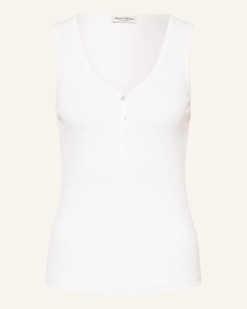 Marc O'Polo Top Weiss