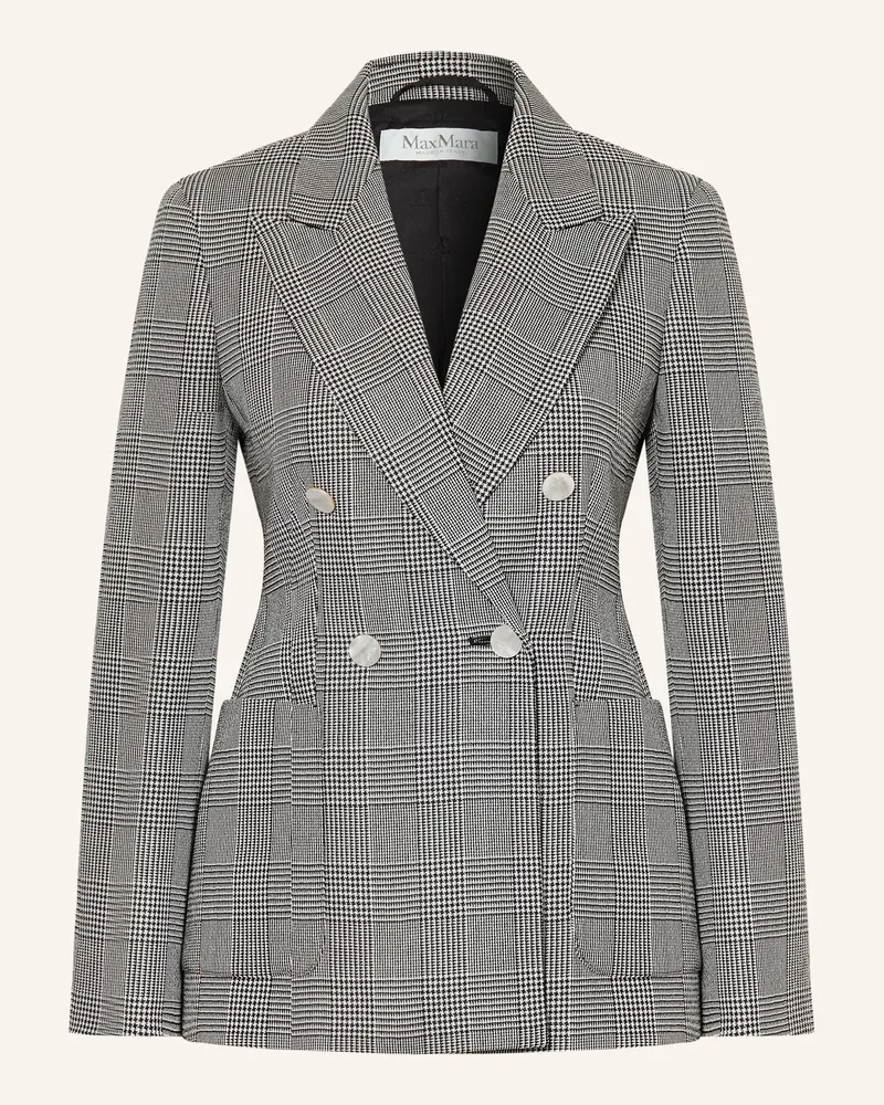 Max Mara Blazer Accordo blau Dunkelblau