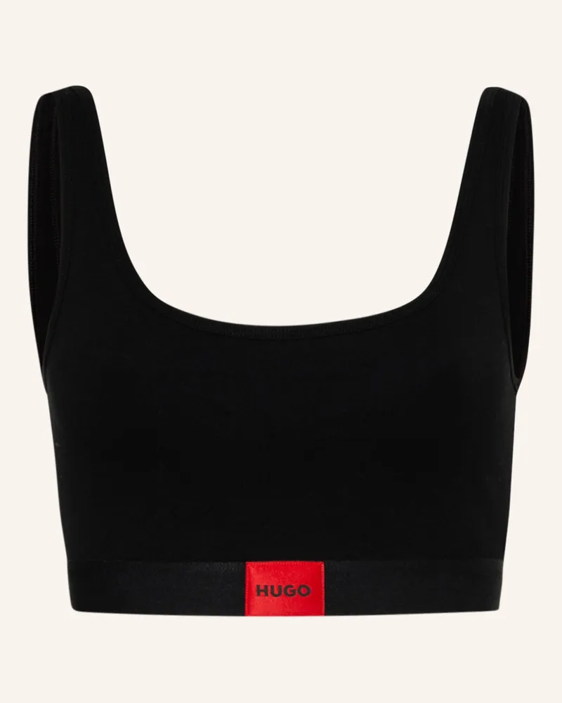 HUGO BOSS Bustier Schwarz