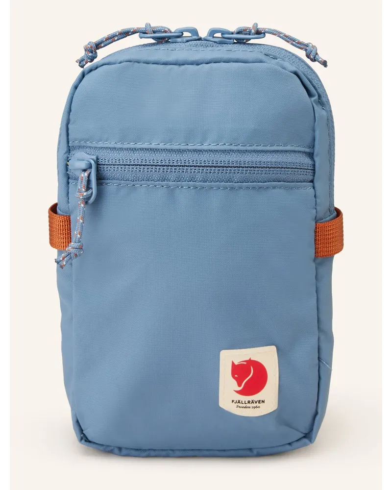 Fjäll Räven Umhängetasche HIGH COAST POCKET Blau