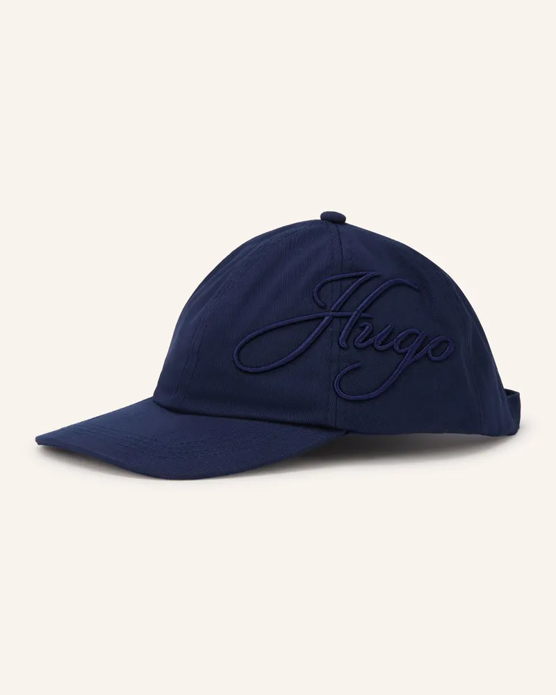 HUGO BOSS Cap Angye blau Dunkelblau
