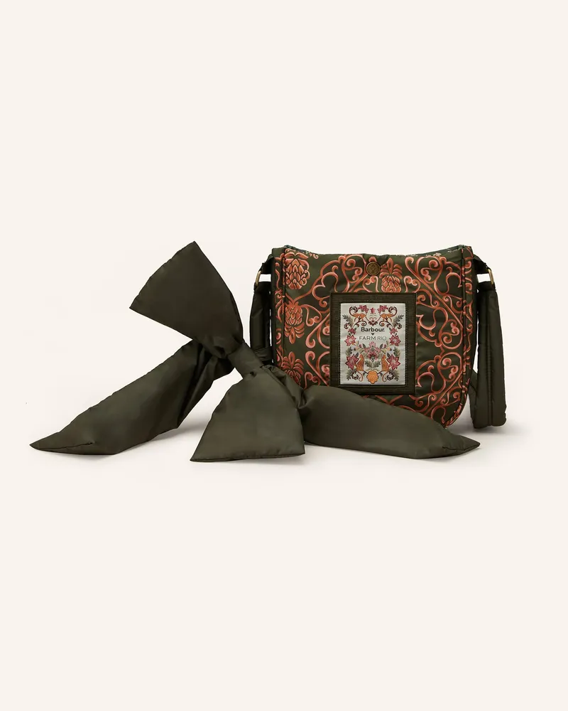 Barbour Umhängetasche ANA Dunkelgrün