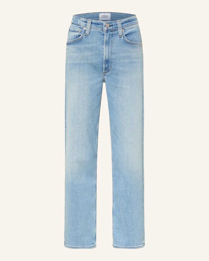 Citizens of humanity Cropped Jeans Palma blau Luell