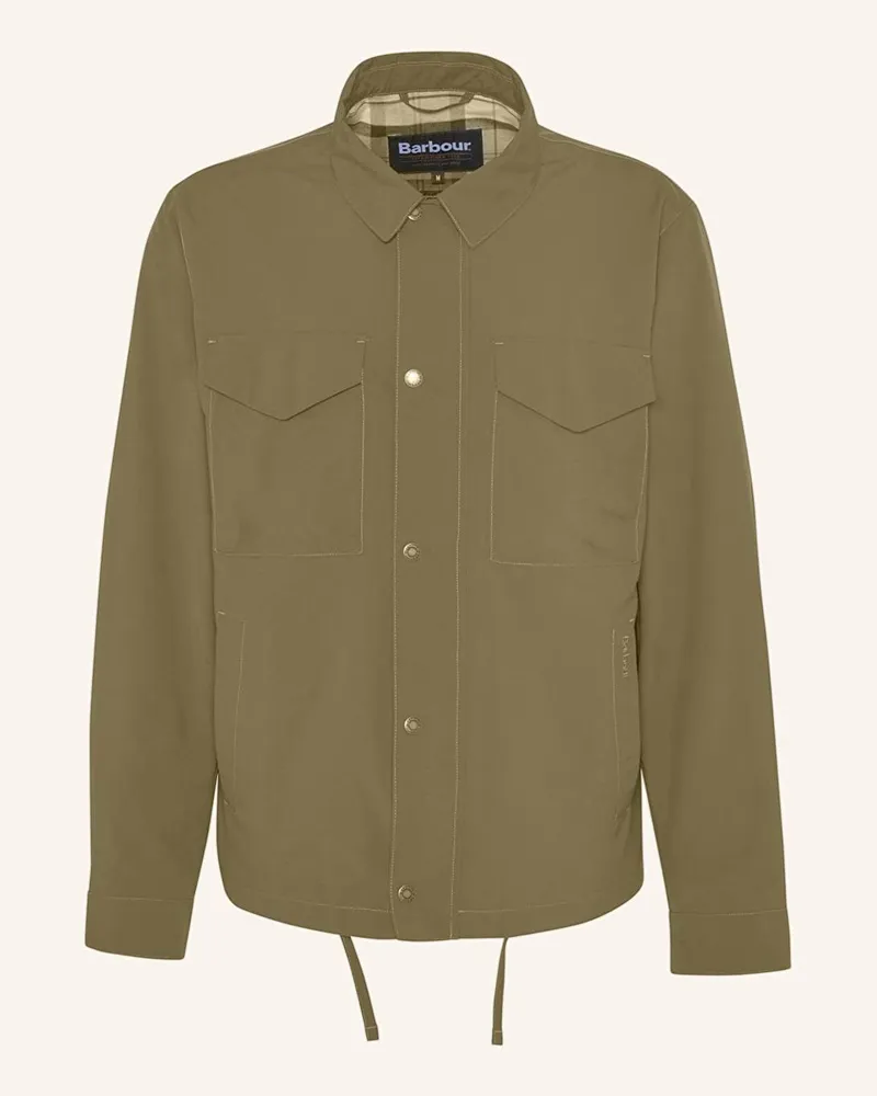 Barbour Jacke CAMBER Gruen