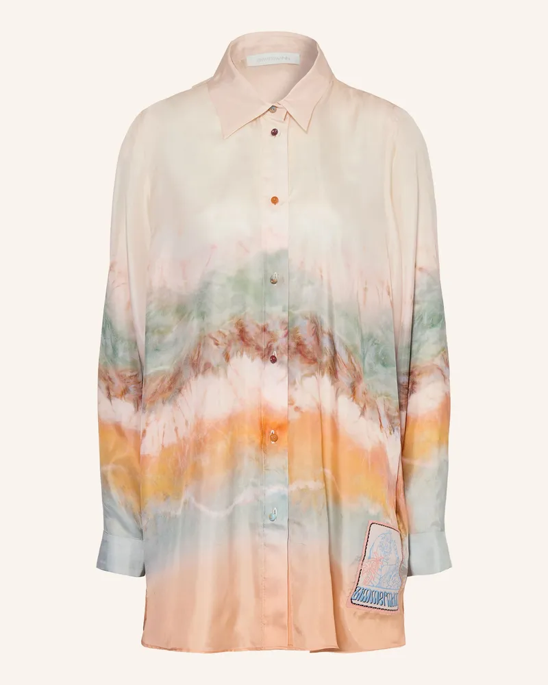 Zimmermann Hemdbluse DAYLIGHT aus Seide Creme