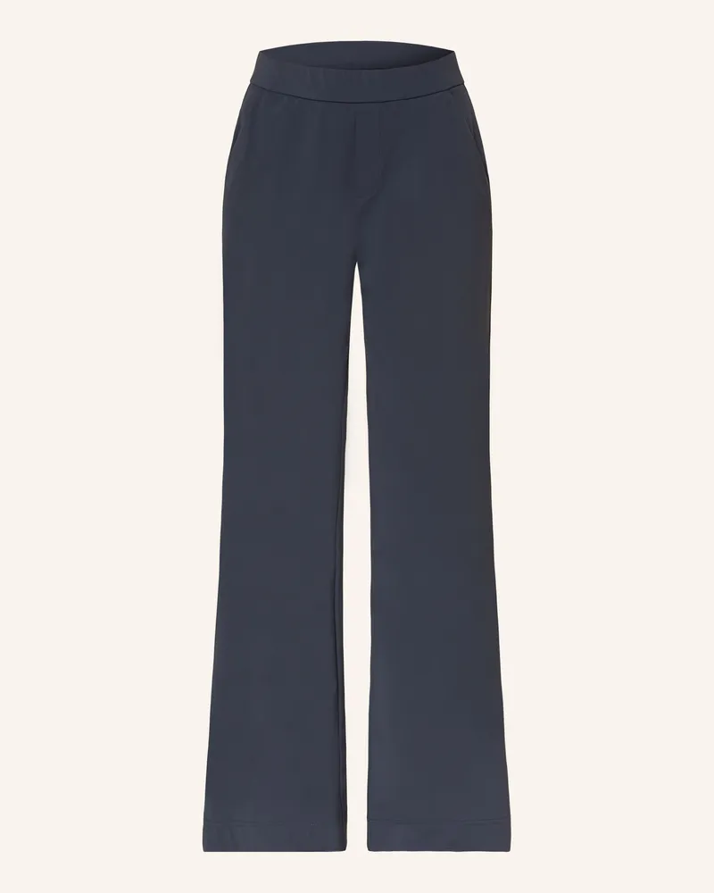 lilienfels Marlenehose blau Dunkelblau