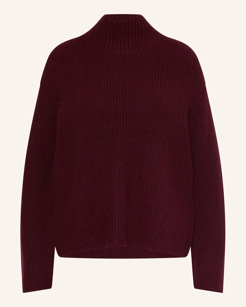 Darling Harbour Pullover mit Cashmere Bordeaux
