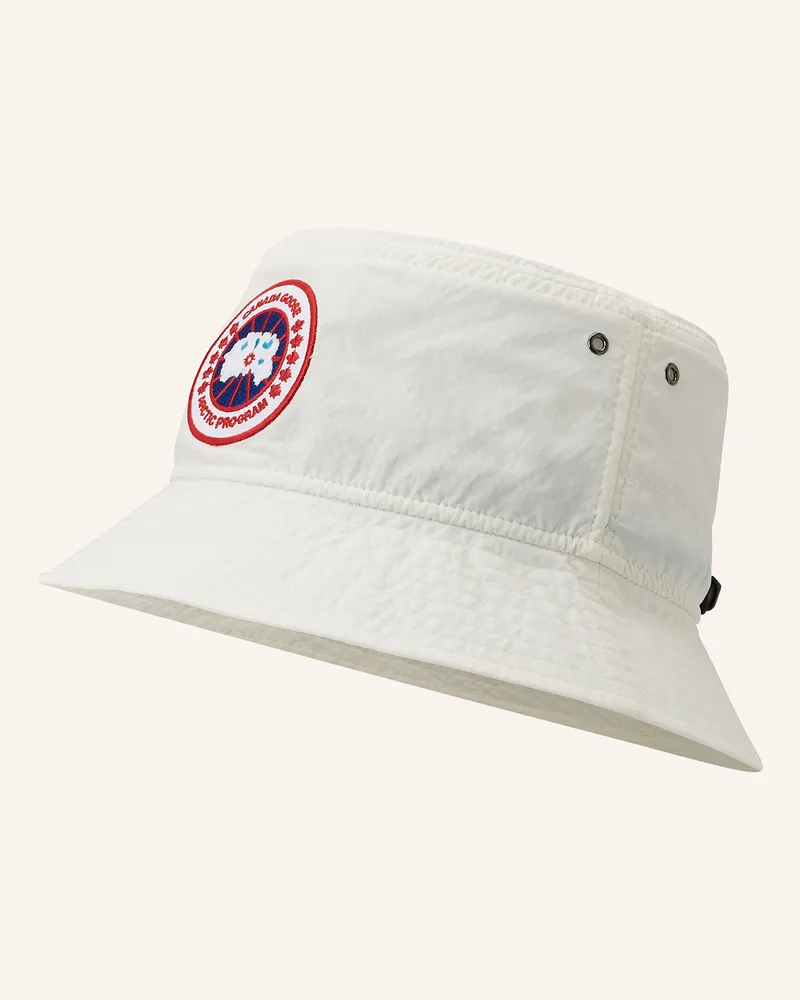 Canada Goose Bucket-Hat Haven weiss Weiss