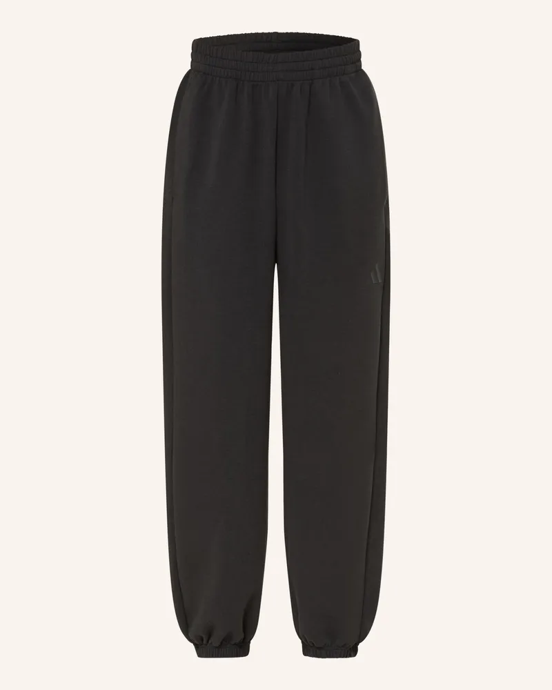 adidas Sweatpants Soft Lux schwarz Schwarz