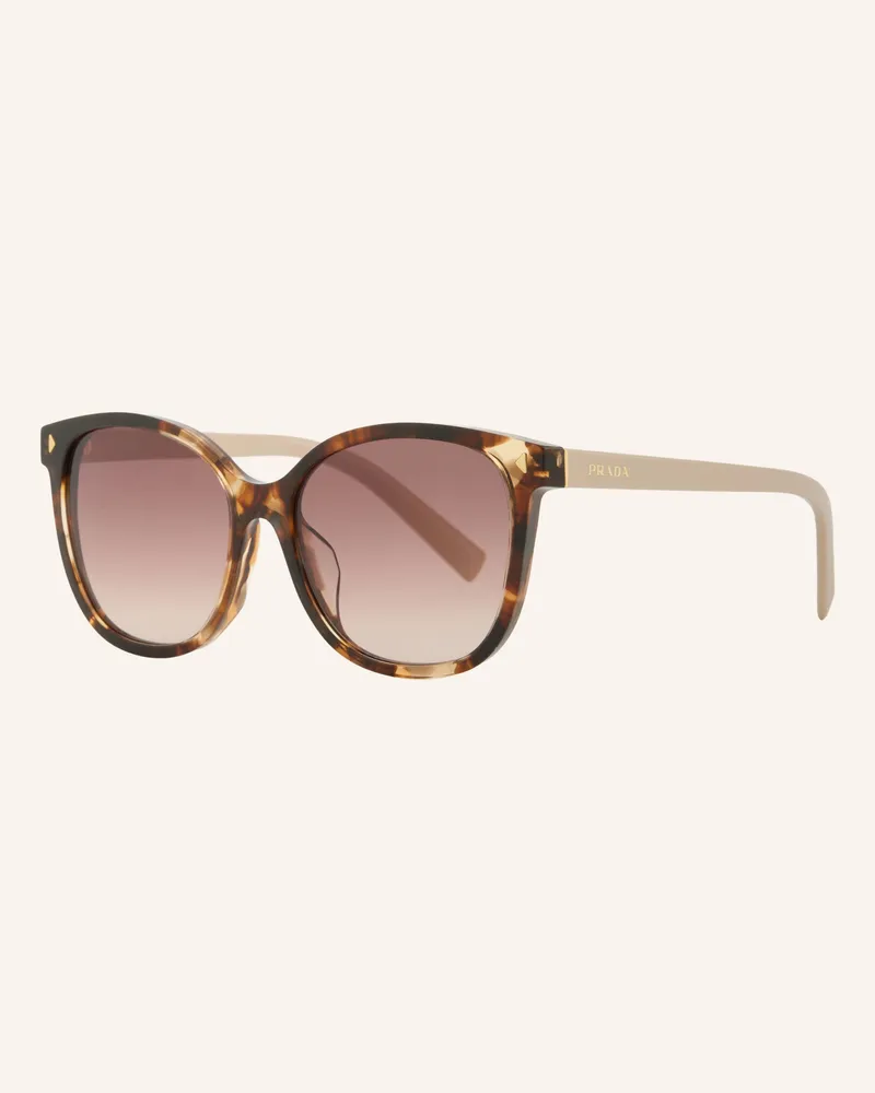 Prada Sonnenbrille Pr 22zsf braun Havana