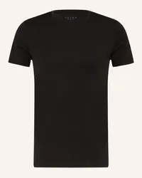 Falke T-Shirt DAILY CLIMAWOOL mit Merinowolle Schwarz