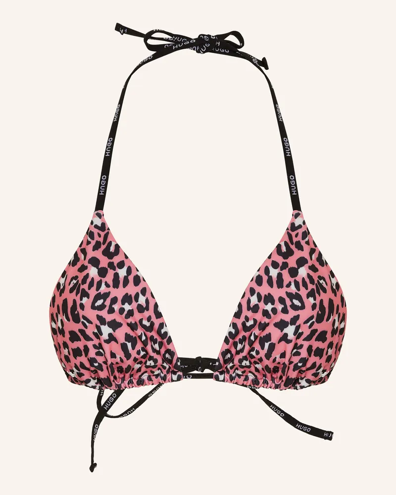 HUGO BOSS Triangel-Bikini-Top PURE Rosa