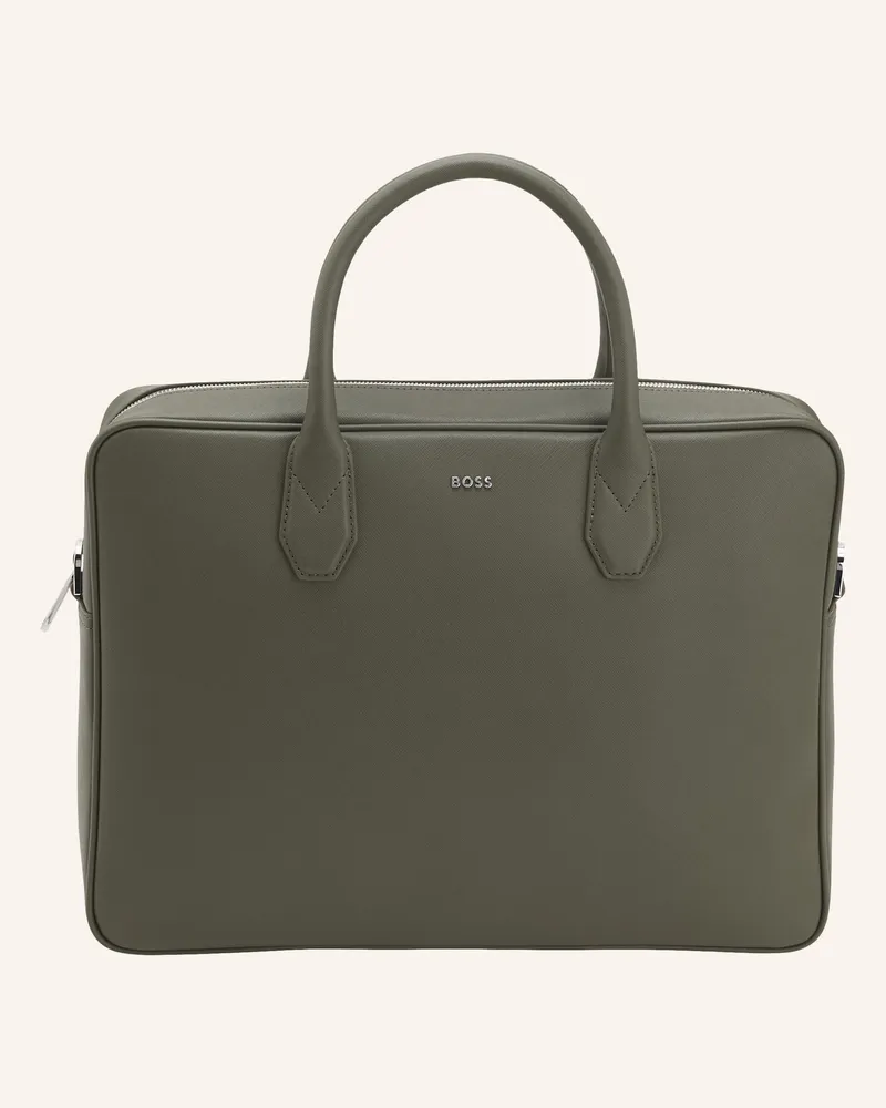 HUGO BOSS Laptop-Tasche Northon gruen Grün