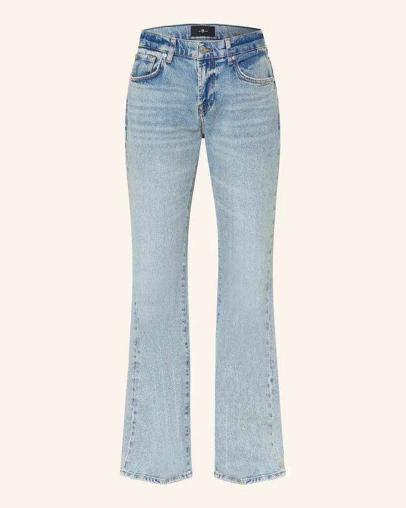 7 for all mankind Flared Jeans Spencer Flare blau Od1