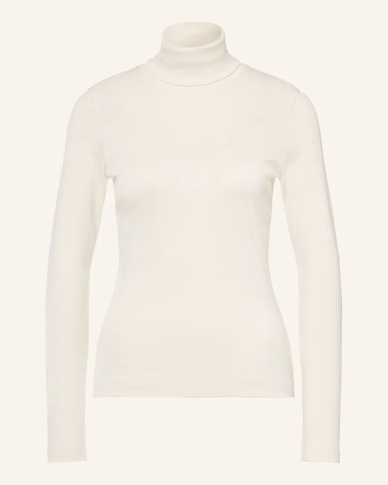 Stefan Brandt Rollkragenshirt weiss Ecru