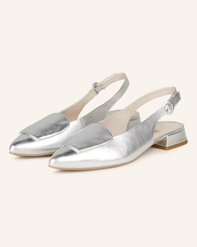 paul green Slingballerinas Silber