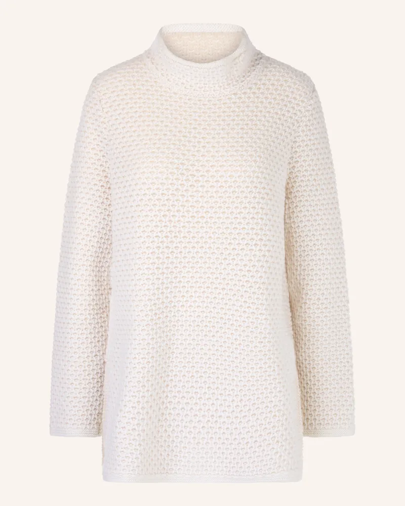 Marc Cain Pullover Weiss